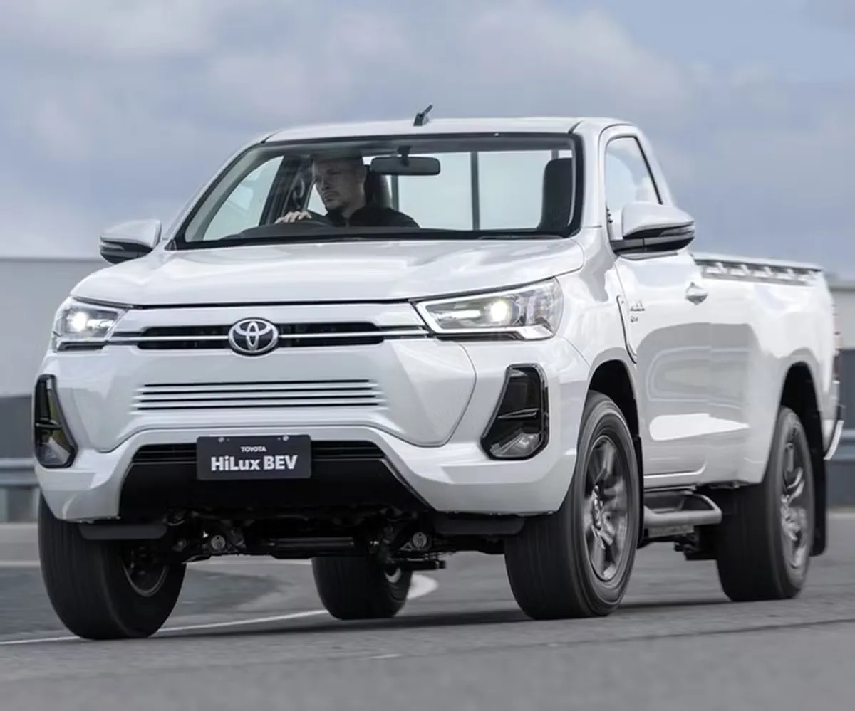 Hilux a hidrogênio chega à Europa em 2028 com foco em frotas corporativas