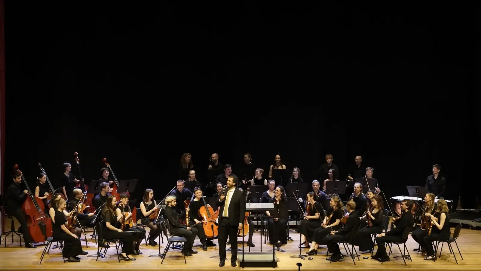 Orquestra Jovem de Goiás reúne quatro solistas em concerto gratuito