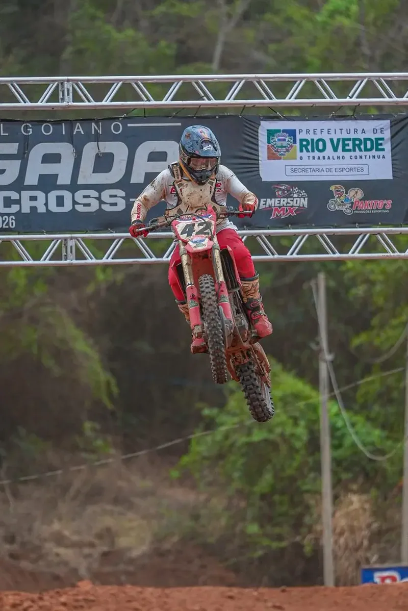 Rio Verde reúne 276 pilotos na sexta etapa da Copa Sul-Goiano de Motocross