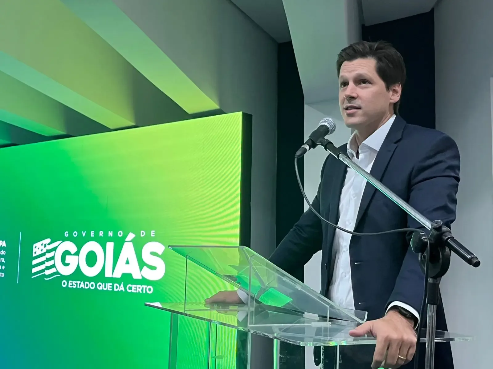 Daniel Vilela lidera recortes do eleitorado em pesquisa Quaest