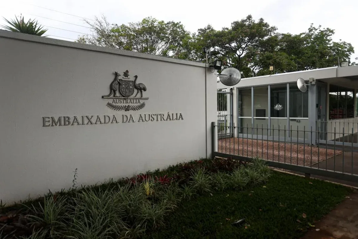 Austrália fecha temporariamente embaixada em Brasília por segurança