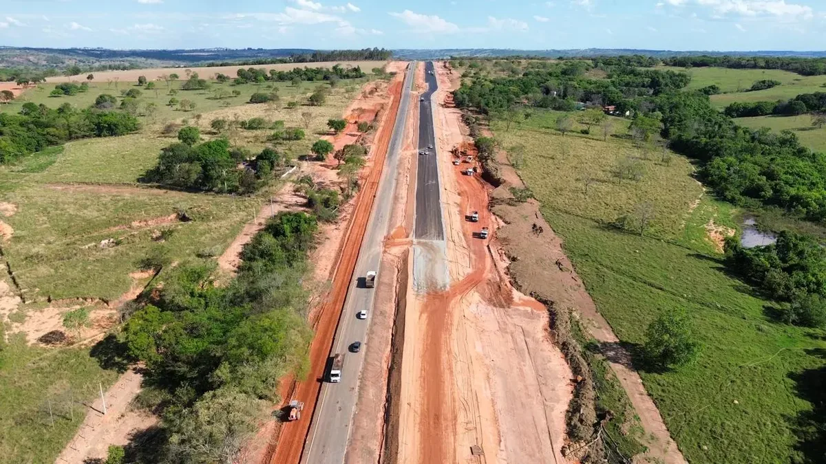 Duplicação da GO-330 muda tráfego entre Catalão e Ipameri