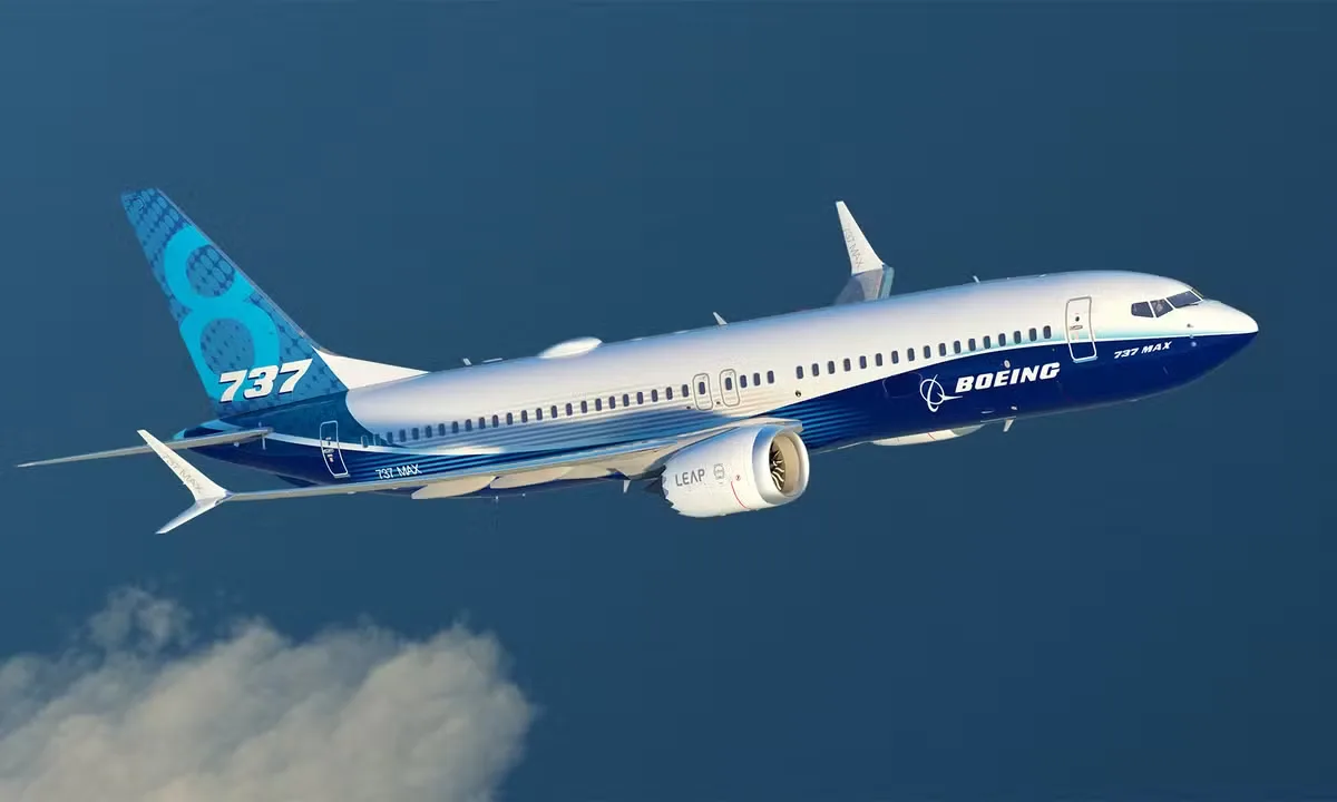Boeing pode concluir venda de 150 jatos 737 Max à Turkish Airlines