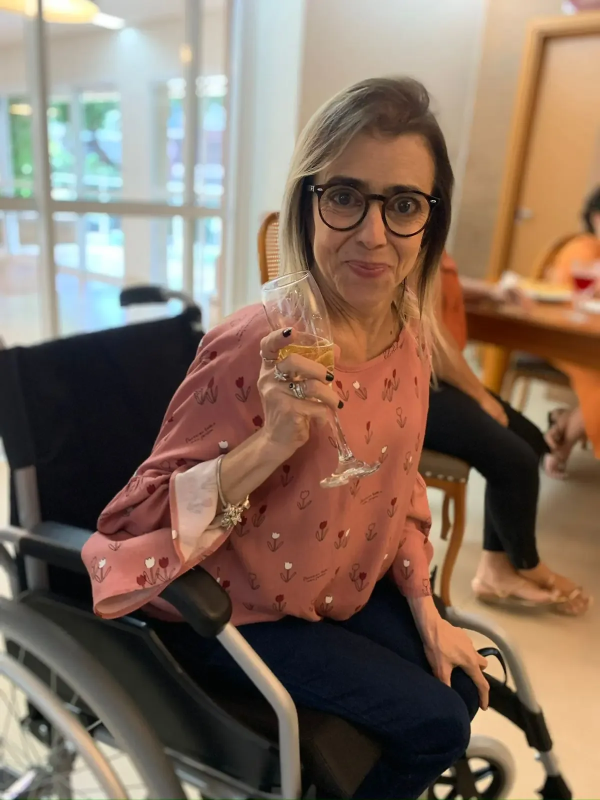 Luciana Sielskis concilia hemodiálise, trabalho e criação após dois transplantes