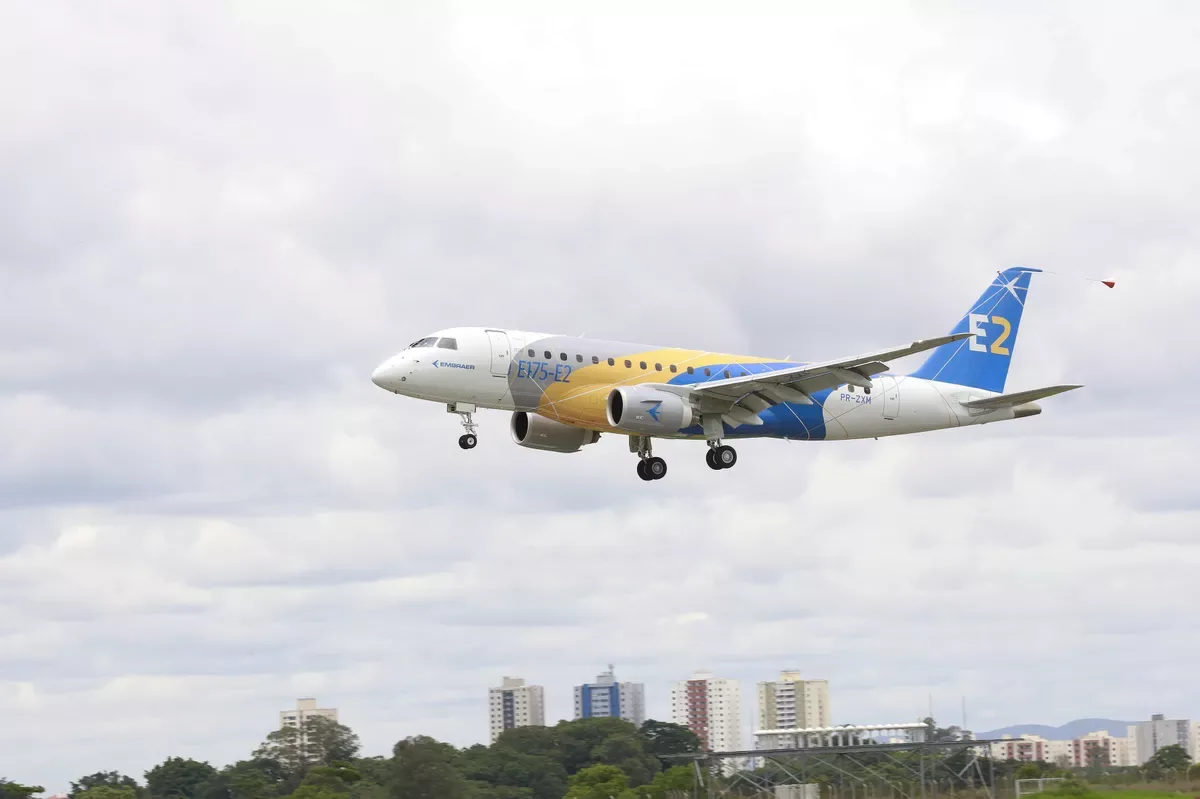 Embraer entrega 66 aeronaves no terceiro trimestre de 2026