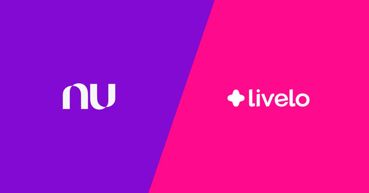 Nubank libera transferência de pontos para a Livelo sem valor mínimo