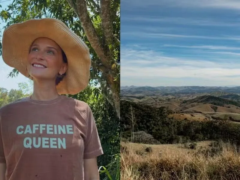 Fazenda de Fernanda Rodrigues une café, agrofloresta e lazer no interior do Rio
