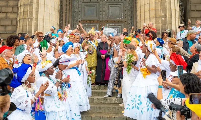 Lavagem de Madeleine terá celebração em área pública de Paris