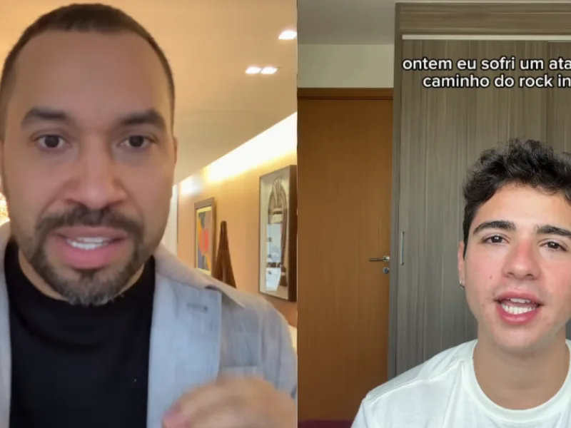 Gil do Vigor se solidariza com João Victor após relato de homofobia no Rock in Rio