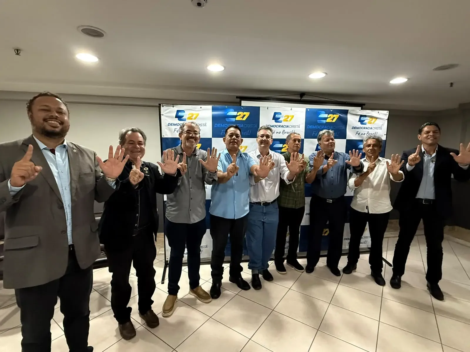 Crise interna muda apoio do Democracia Cristã em Goiás