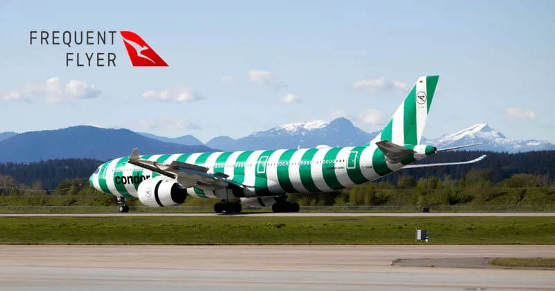Qantas libera resgate de pontos em voos da Condor