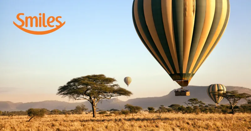 São Paulo–Dar Es Salaam tem passagens por 109.400 milhas Smiles