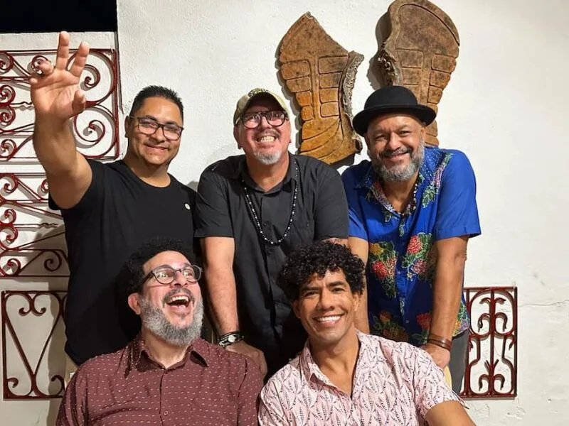 André Macambira participa de apresentação da Banda Seu Rodolpho em Olinda