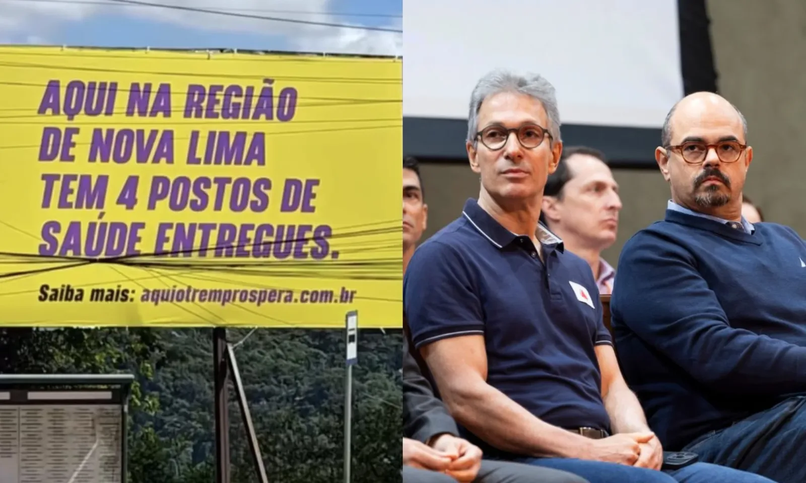 Denúncias apontam propaganda enganosa do governo Zema sobre obras de saúde em MG
