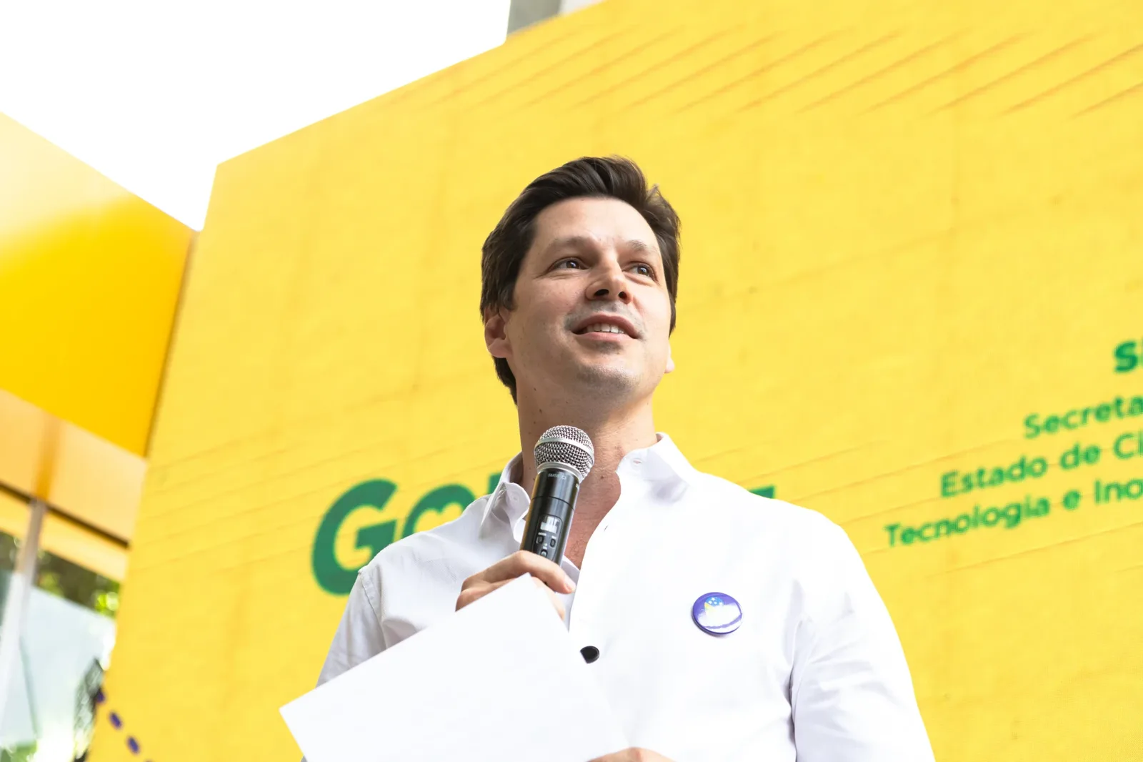 Daniel Vilela critica adversários e defende modelo de segurança em Goiás