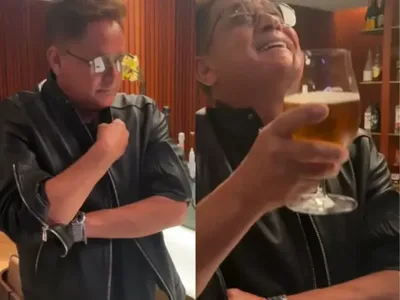 Leonardo retoma cerveja após concluir pausa orientada por médicos