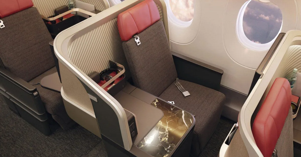 Milão em classe executiva sai por 190.245 milhas LATAM Pass