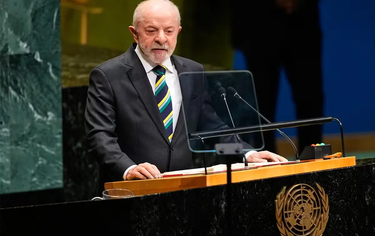 Lula defende soberania do Brasil em discurso na ONU