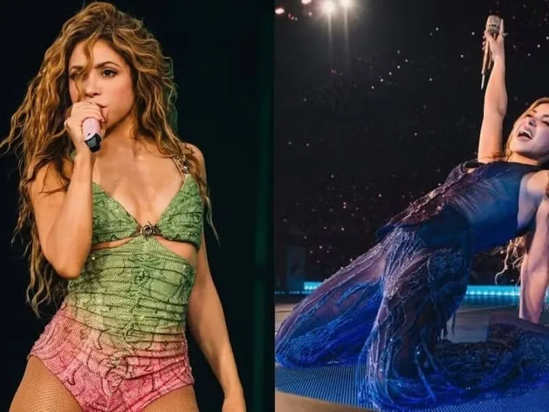 Surf, Pilates e dança integram preparação física de Shakira para os shows