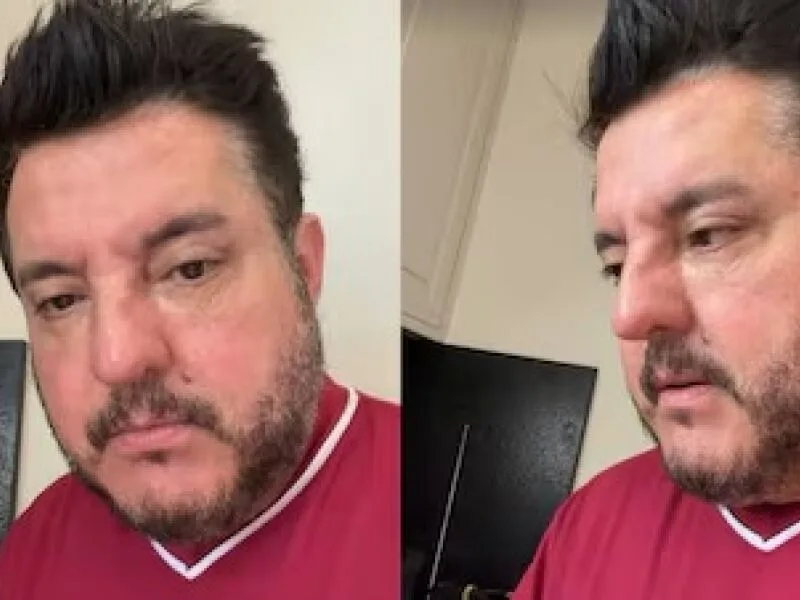 Bruno relata que rádio tocou música de Rick & Renner sem ser ligado