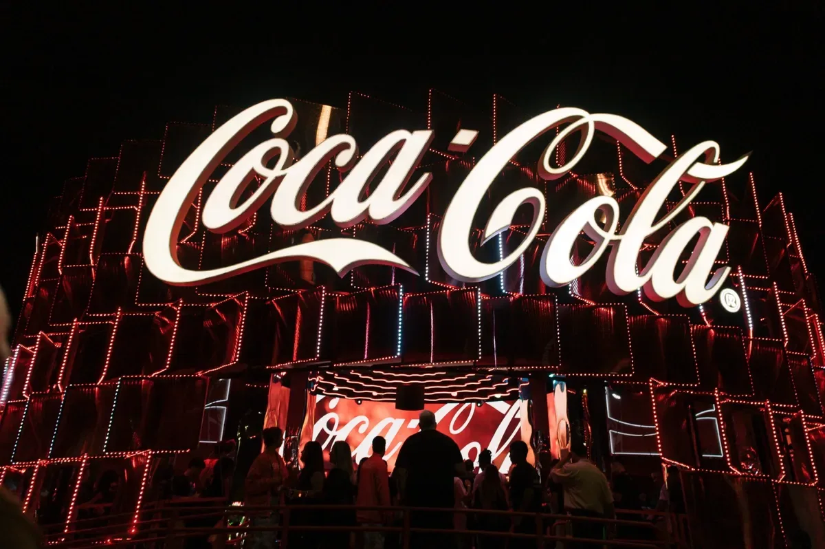 Coca-Cola registra 2,51 milhões de interações durante o Rock in Rio 2026