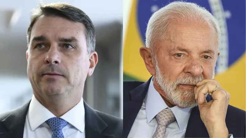 Lula lidera primeiro turno com 40%, seguido por Flávio Bolsonaro com 36%