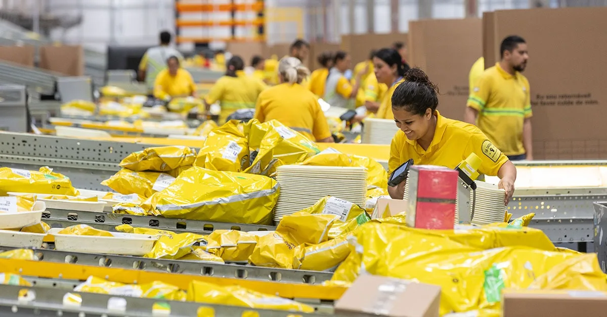 Logística do Mercado Livre em Minas alcança 100 mil m² e gera 4,7 mil empregos