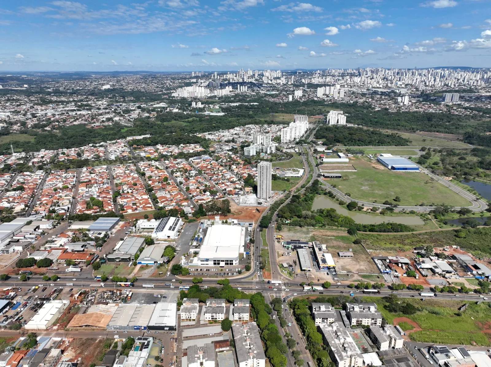Projeto de fundo imobiliário de Goiânia enfrenta pedido de suspensão na Câmara
