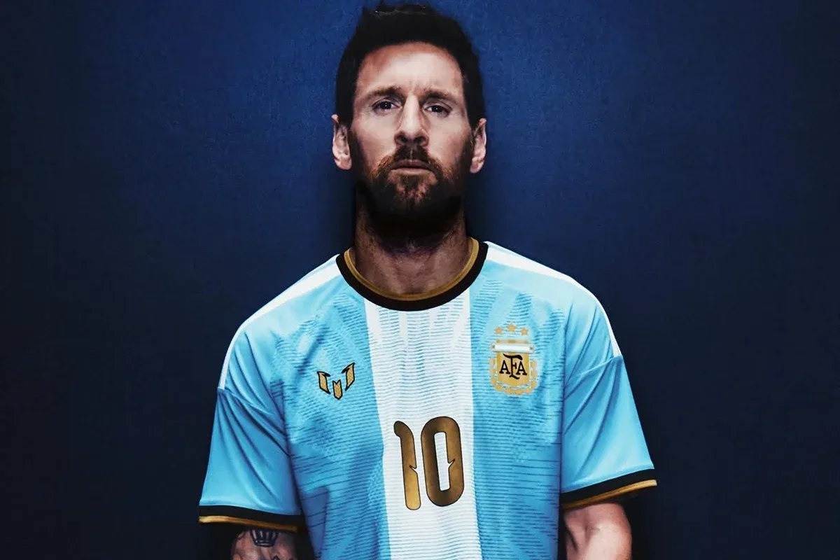 Messi usará uniforme com símbolo especial no adeus à Argentina