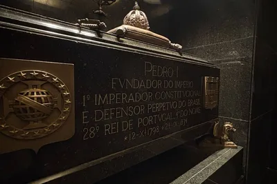 Cripta Imperial reabre após quatro anos e recebe visitantes no Ipiranga
