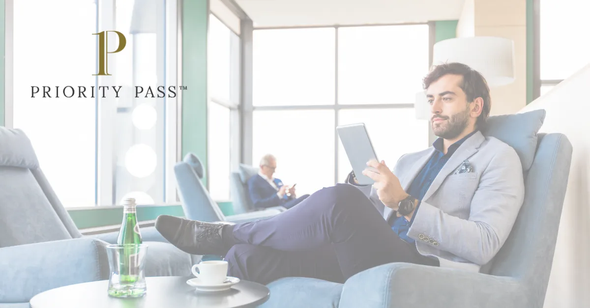 Priority Pass amplia salas VIP e prepara recursos de inteligência artificial