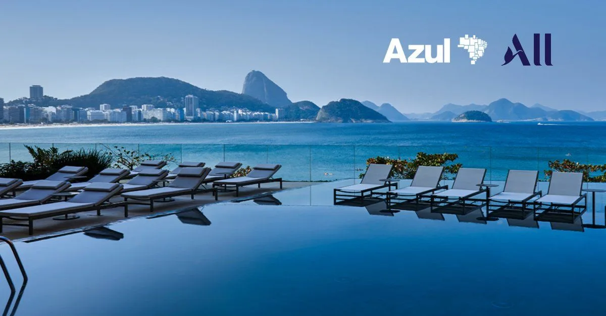 ALL Accor começa a liberar bônus de transferências feitas com a Azul