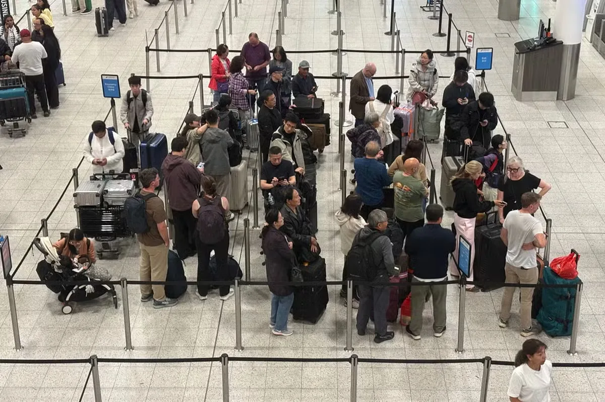 Ryanair estima 25 mil passageiros afetados por pane em voos britânicos