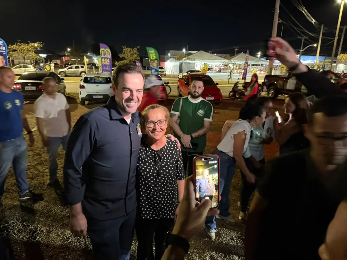 Mendanha defende conciliação na base e prevê força de Daniel Vilela em Aparecida