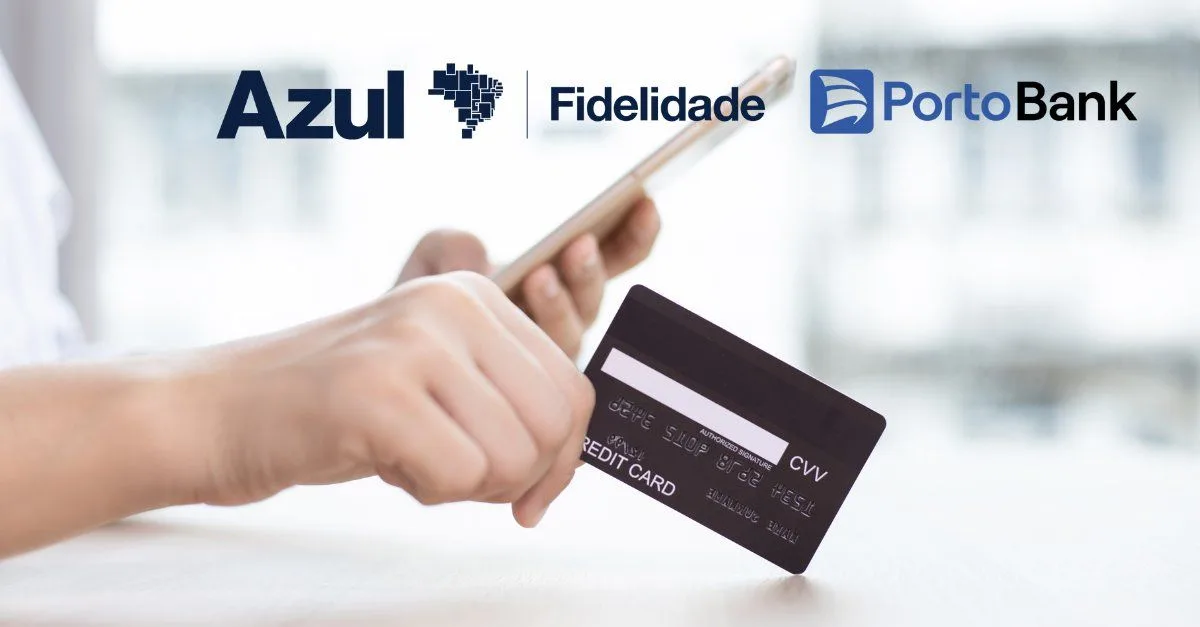 Azul Fidelidade oferece até 80% de bônus em pontos do Porto Bank