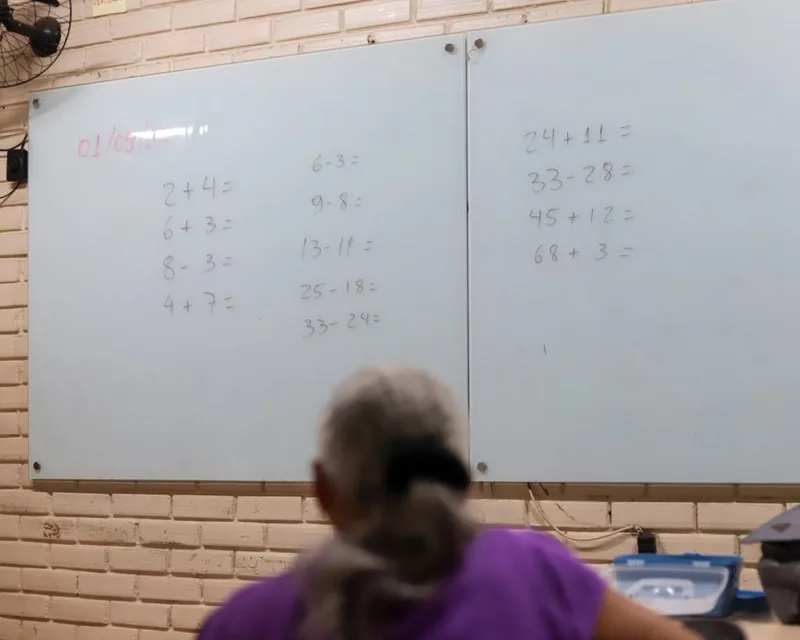 EJA ajuda adultos a retomar estudos interrompidos na infância
