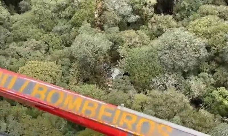 Cenipa apura acidente que matou cinco pessoas em helicóptero em SC