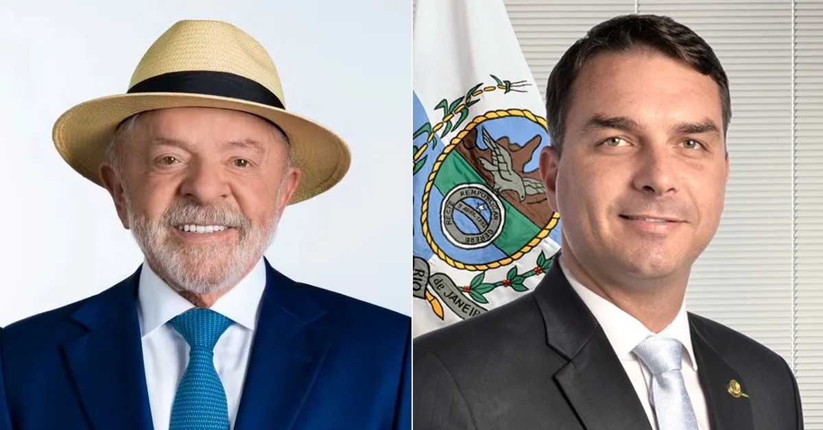 Pesquisa AtlasIntel registra disputa equilibrada entre Lula e Flávio Bolsonaro