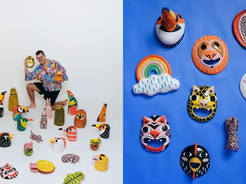 Ceramiquinho, de Guilherme Lira, será apresentada em feira de design na França