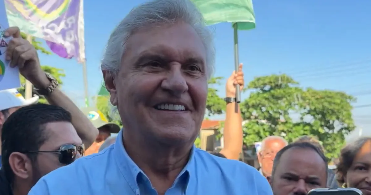Caiado prega "bom senso" na reta final de campanha: "Não é momento de ódio"