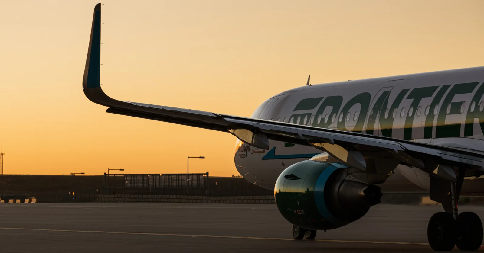 Frontier oferece reembolso de até 100% para cancelamento de voos