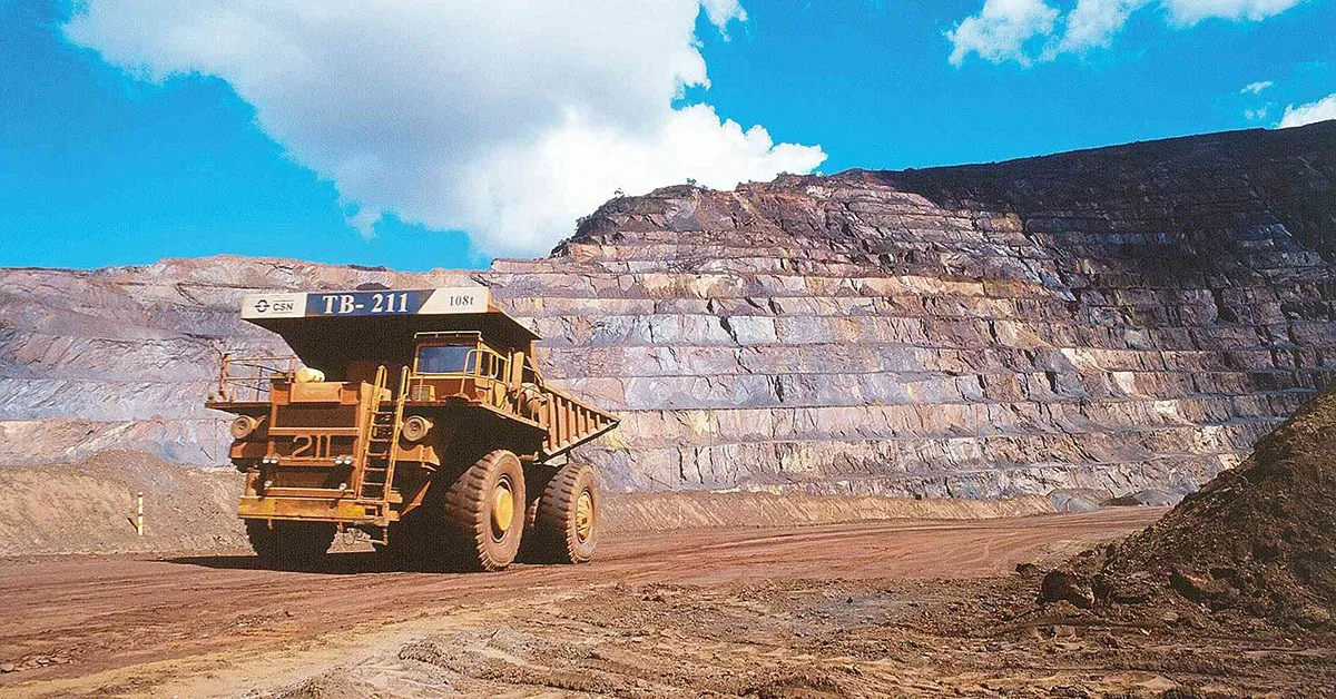 CSN Mineração revisa produção e eleva custo projetado para 2026