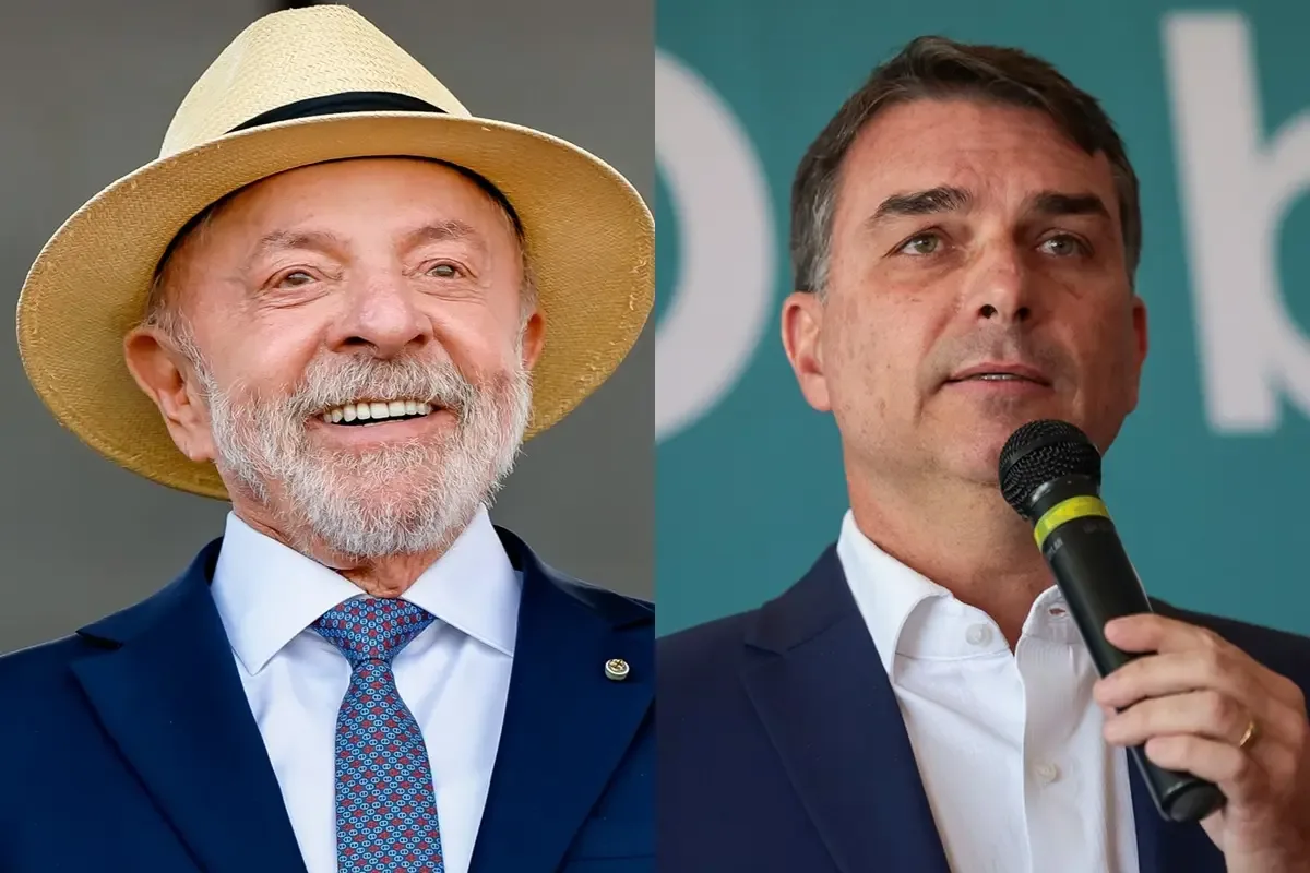 Disputa entre Lula e Flávio Bolsonaro é associada ao risco de descivilização