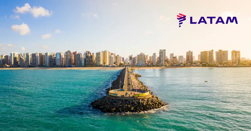 LATAM oferece até 30% de desconto em voos nacionais e internacionais