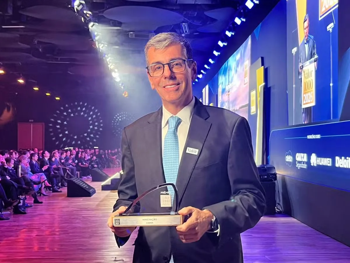 Exportações e nióbio impulsionam liderança da CBMM no ranking de 2026