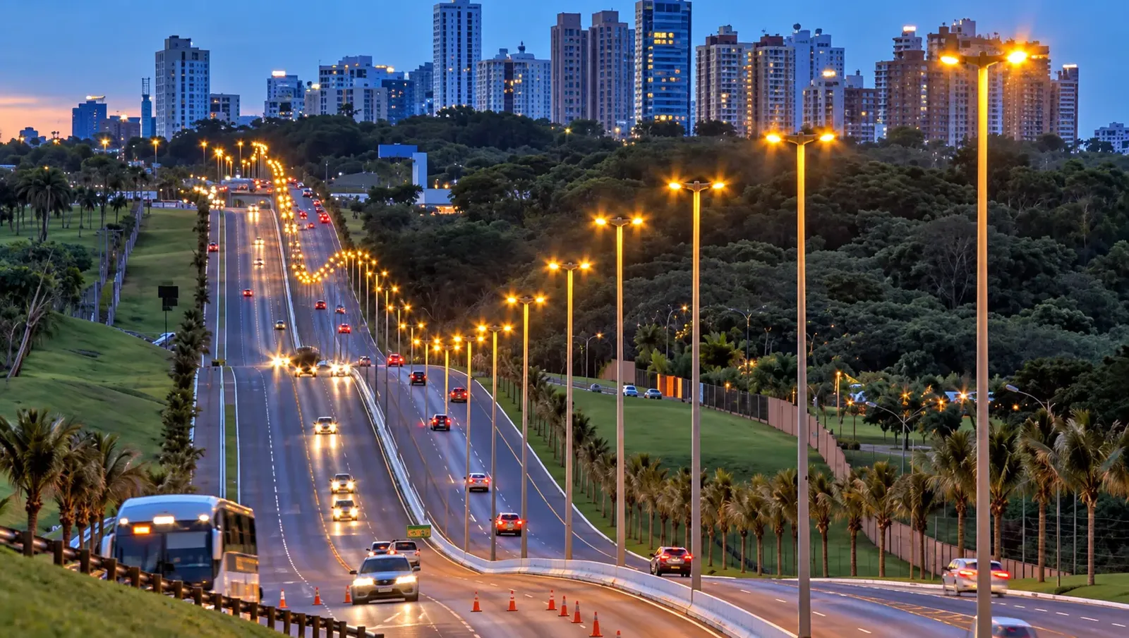 Restauração da GO-020 avança por 30 quilômetros sem bloqueio total