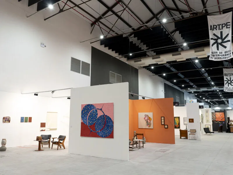 ART.PE abre ingressos para feira de arte contemporânea no Recife