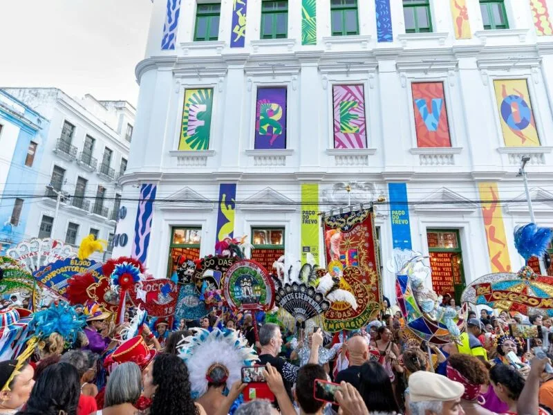 Festival no Paço do Frevo reúne oficinas, cortejos e shows em quatro dias