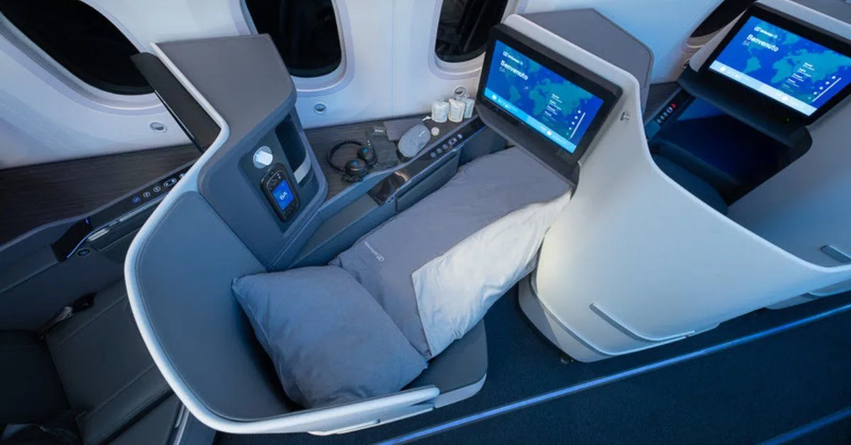 Air Europa amplia serviços a bordo em programa de melhorias
