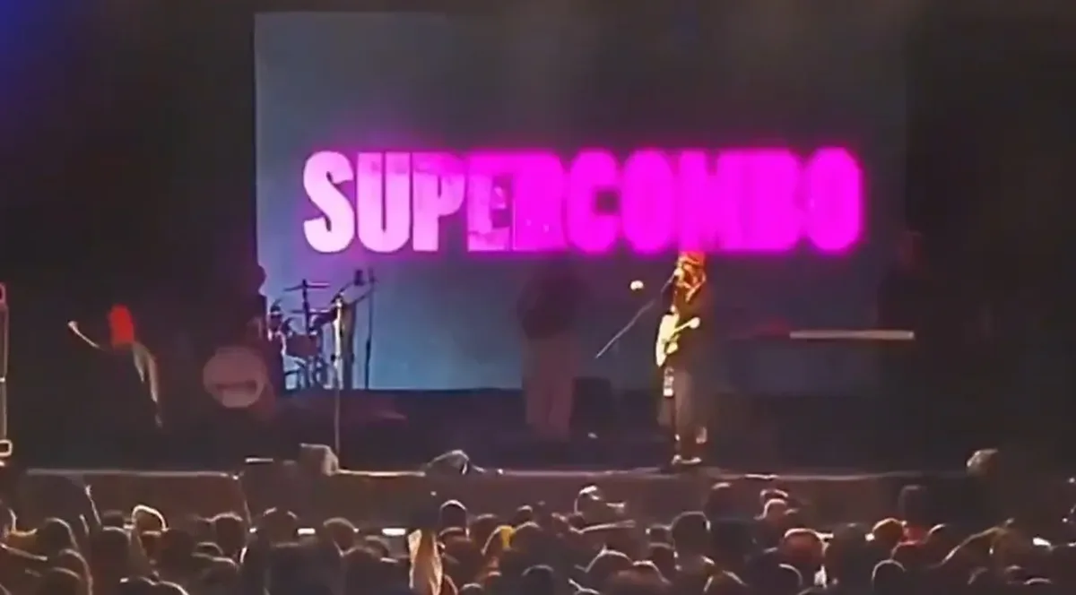 Transmissão do Rock in Rio é interrompida durante fala do Supercombo